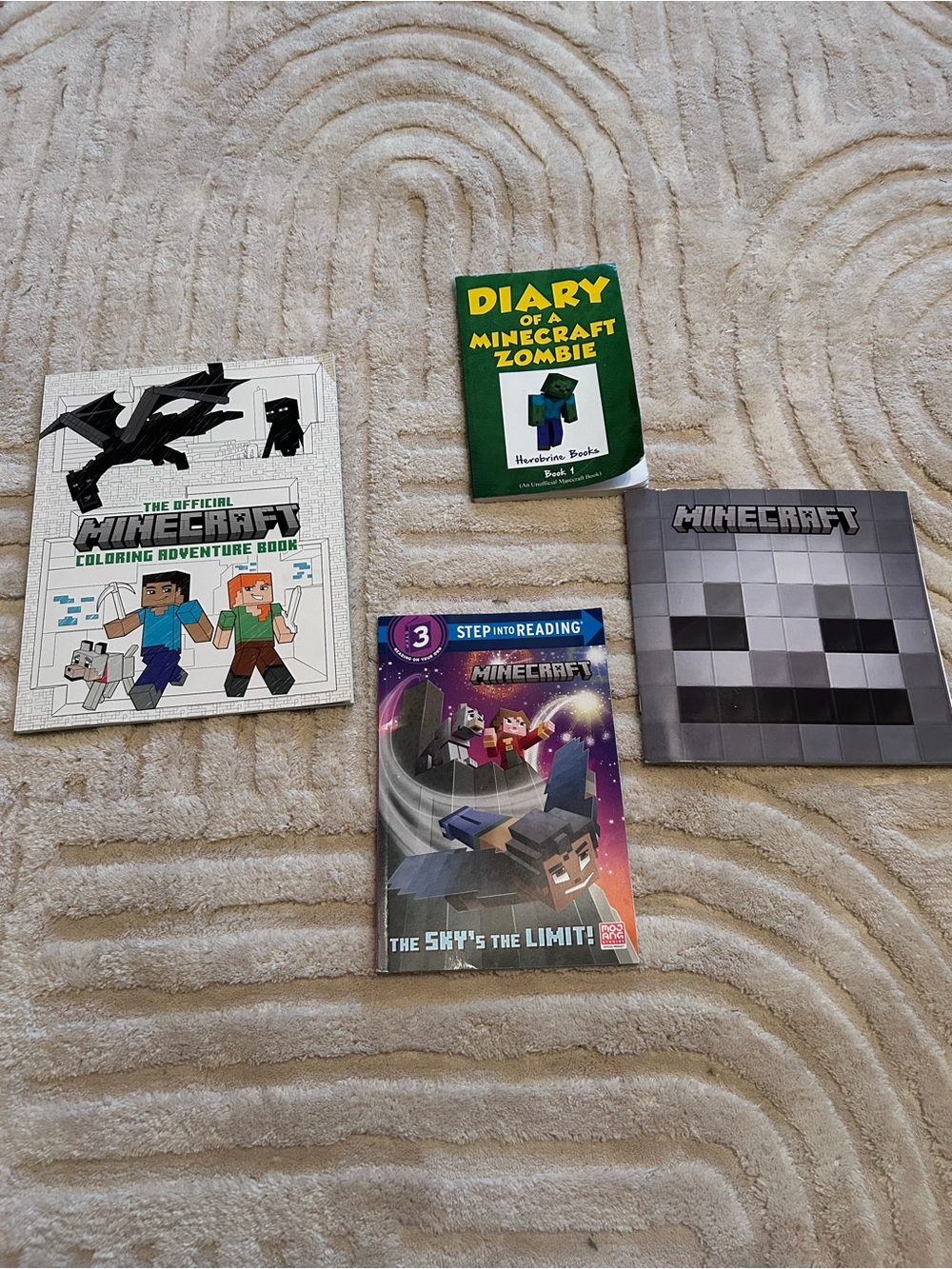 Minecraft Kids Book Bundle Minecraft Books